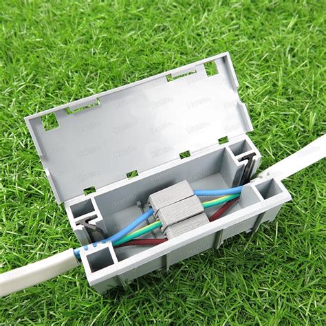 wago light junction box connectors|waterproof wago junction box.